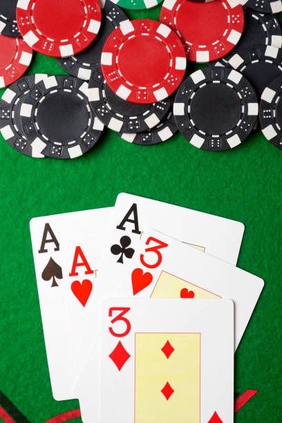 Caribbean Stud Poker hand ranking reference on muara platform